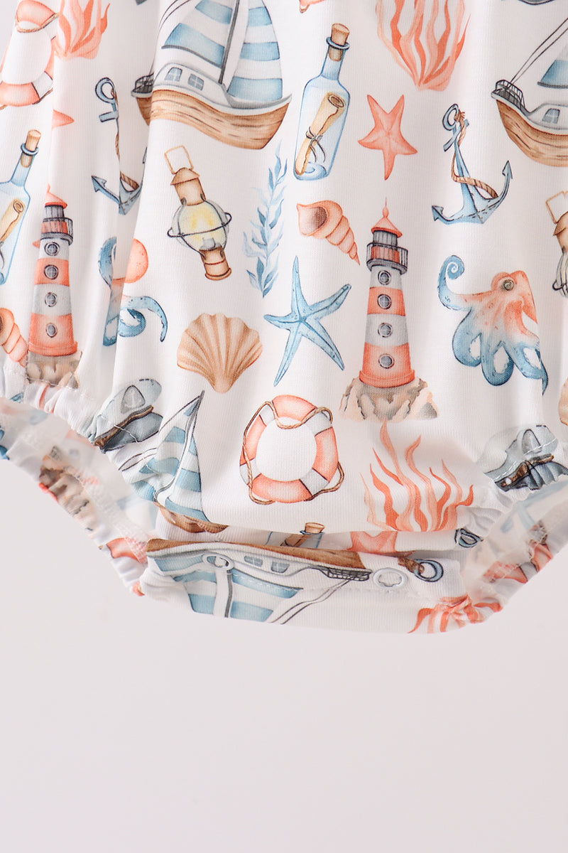Baby Blue Sailboat Bubble
