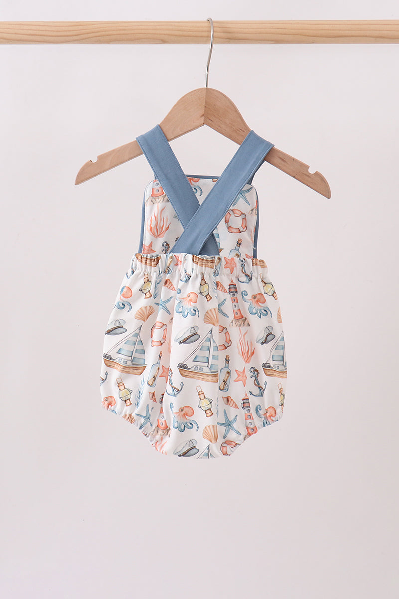 Baby Blue Sailboat Bubble