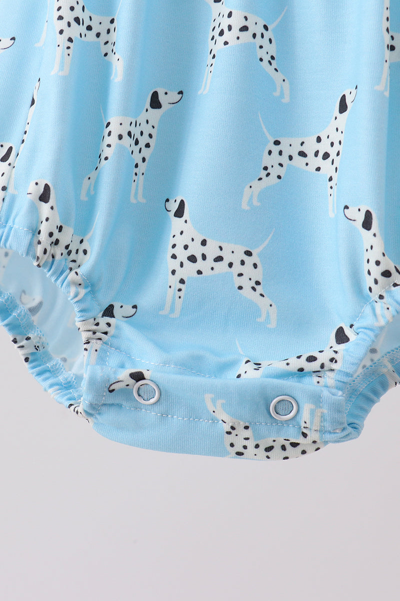 Baby Blue Dalmation Puppy Bubble