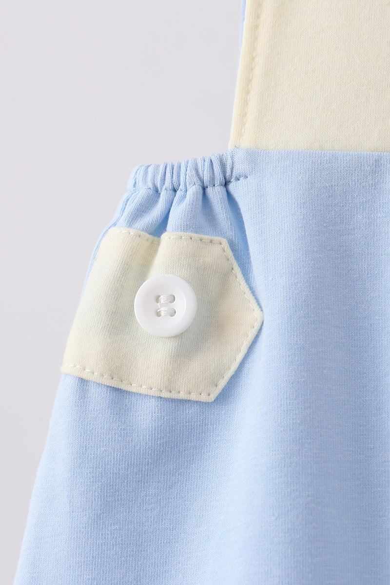 Baby Boys Blue Colorblock Jon Jon