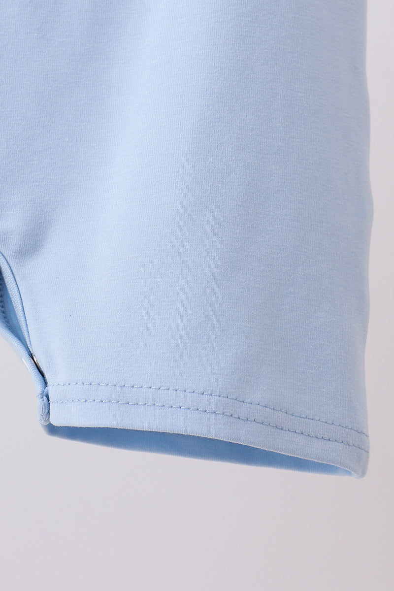 Baby Boys Blue Colorblock Jon Jon