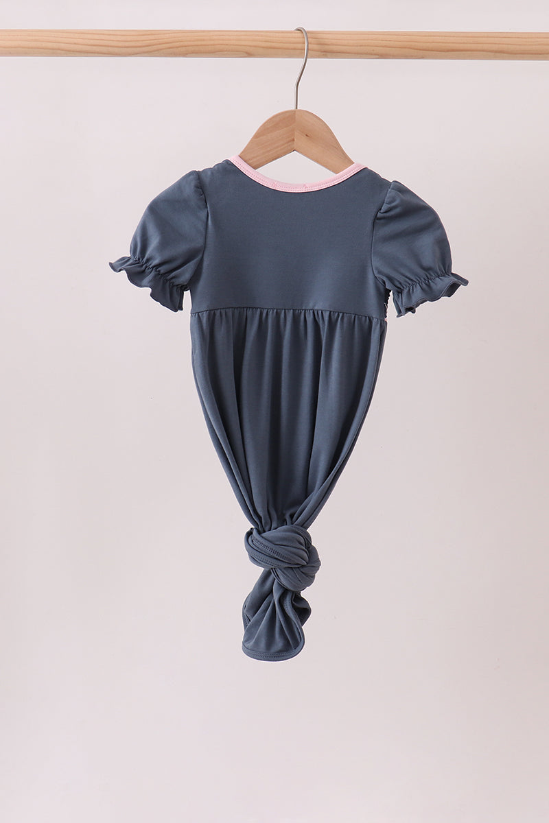 Baby Girls Garden Rose Smocked Gown