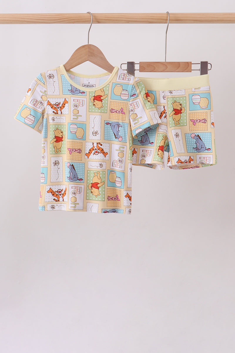 Winnie the Pooh Bamboo Pajama Set