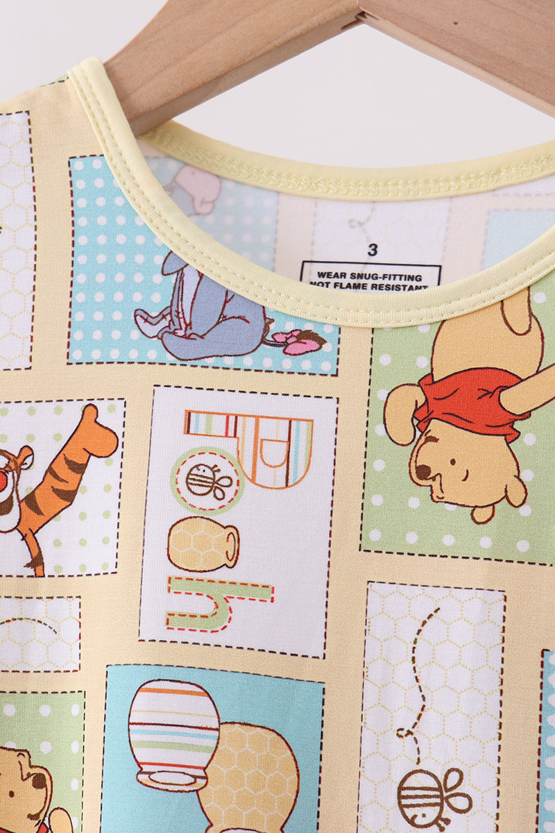 Winnie the Pooh Bamboo Pajama Set