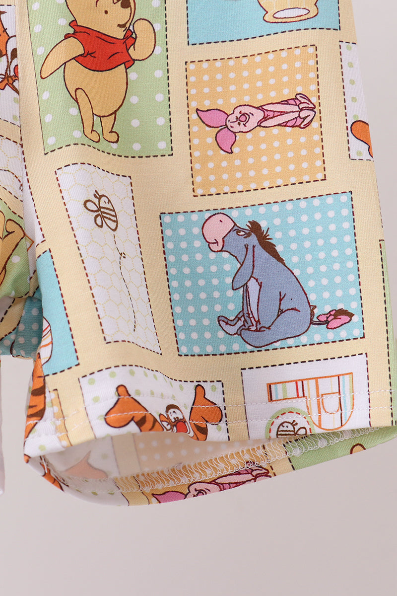Winnie the Pooh Bamboo Pajama Set