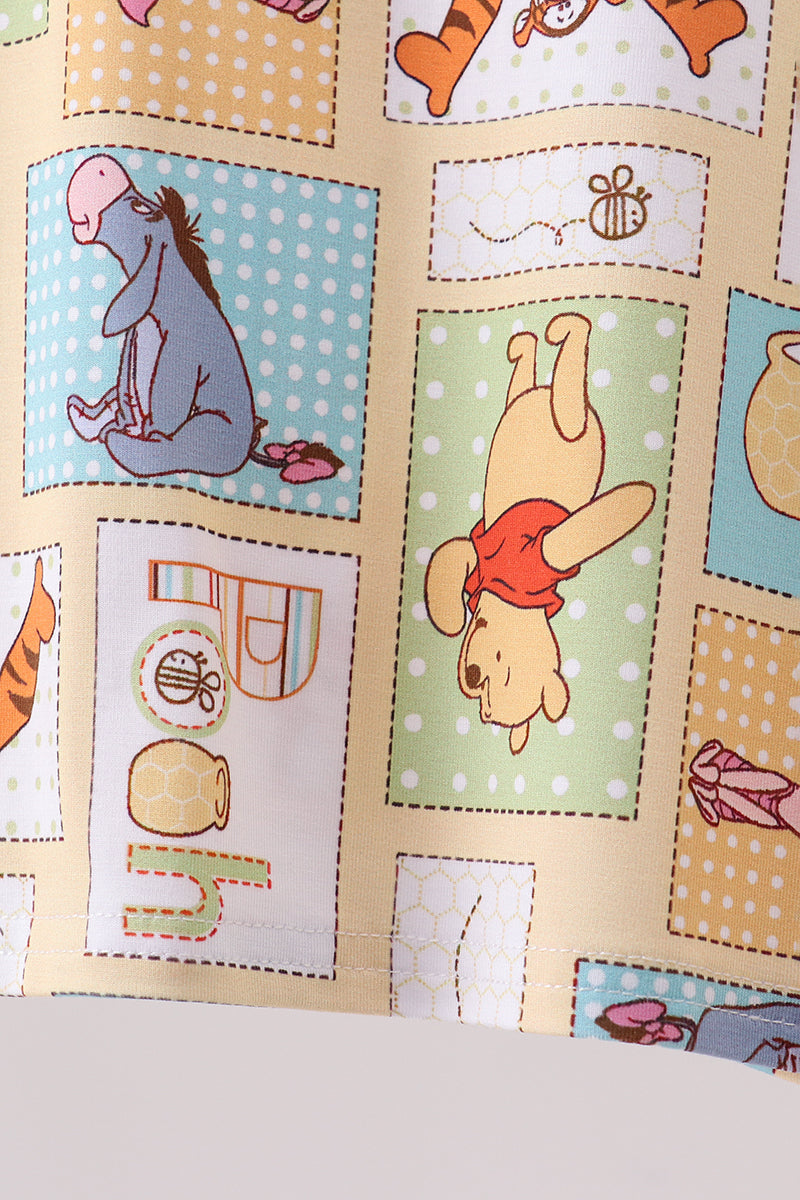 Winnie the Pooh Bamboo Pajama Set