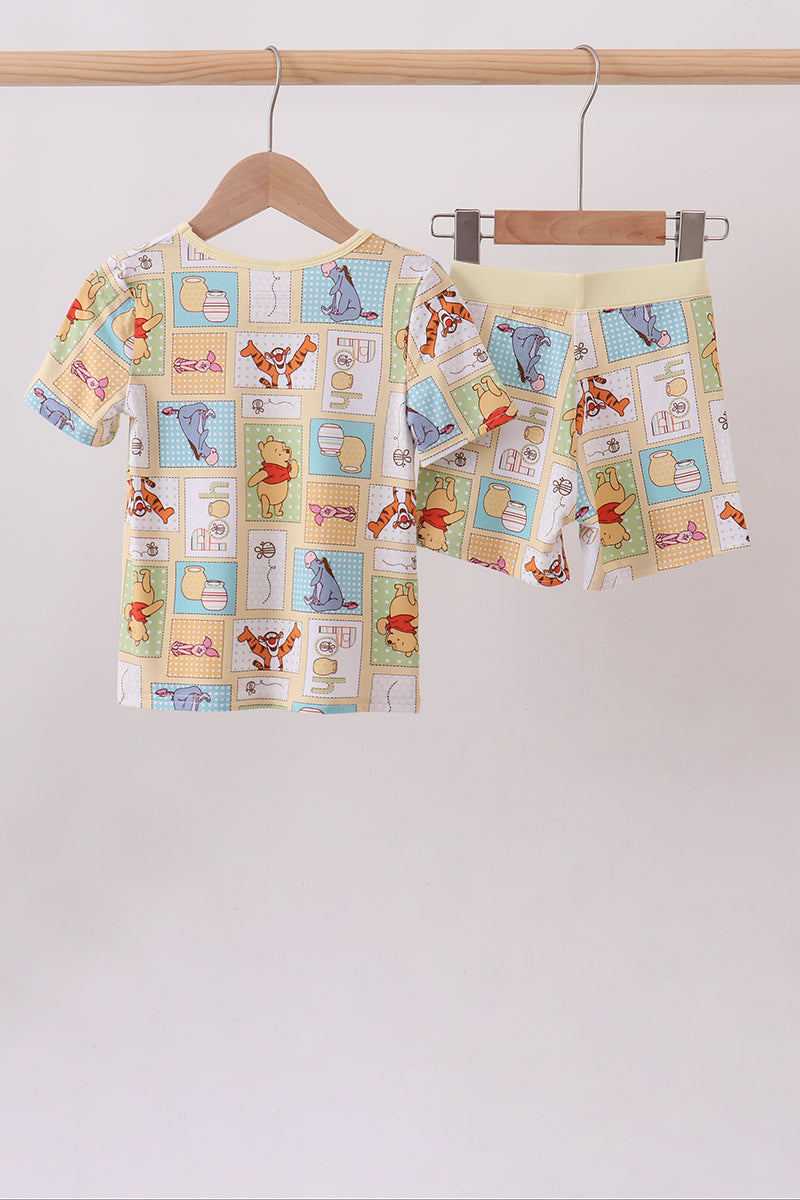Winnie the Pooh Bamboo Pajama Set