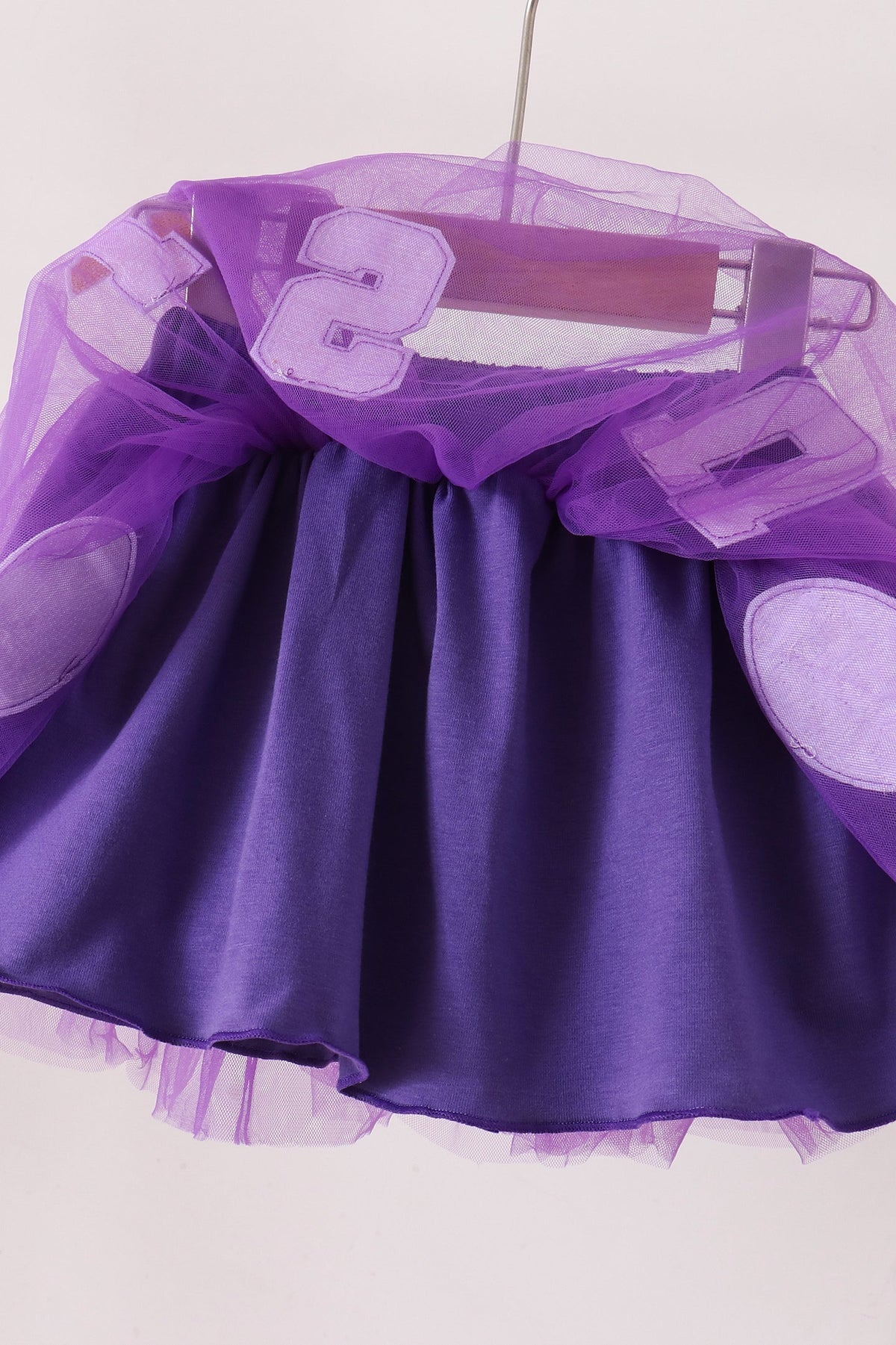 Girls LSU Football Sequin Tutu Skirt