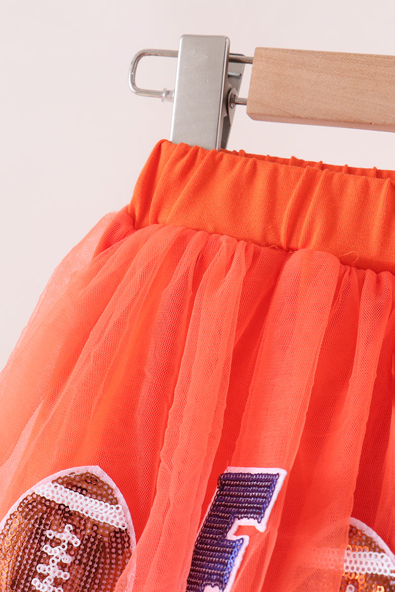 Girls Florida Gators Sequin Tutu Skirt
