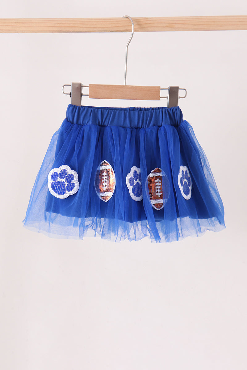 Kentucky Football Sequin Tutu Skirt