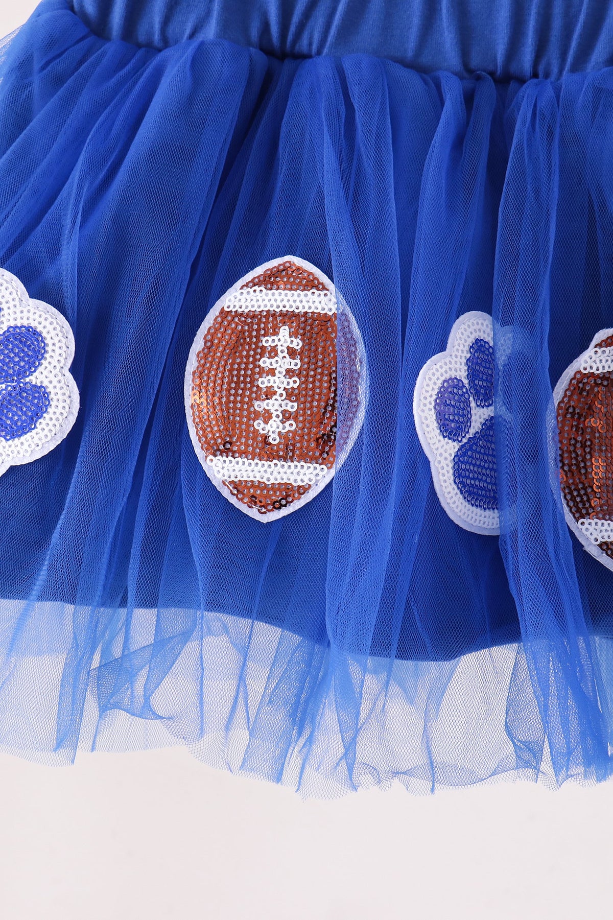 Kentucky Football Sequin Tutu Skirt