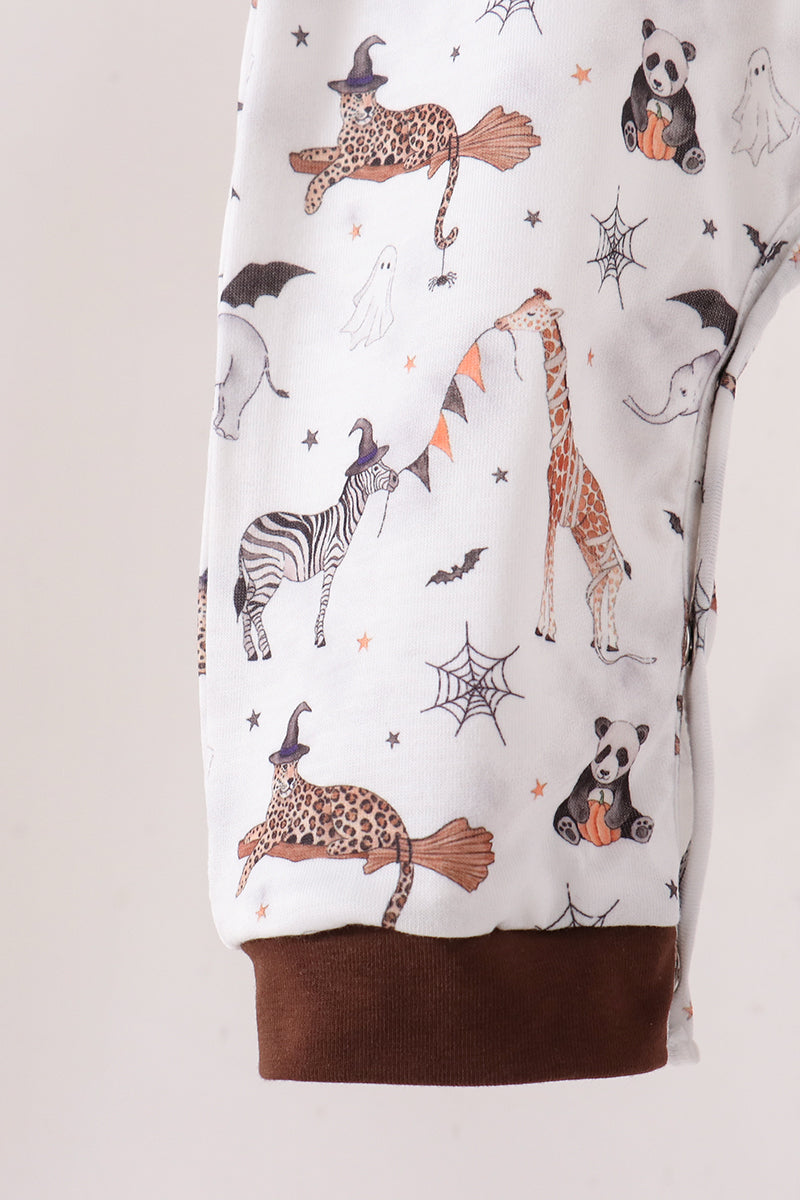 Baby Spooky Zoo Animal Romper