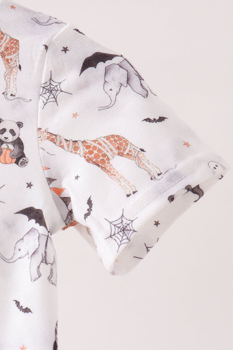 Baby Spooky Zoo Animal Romper