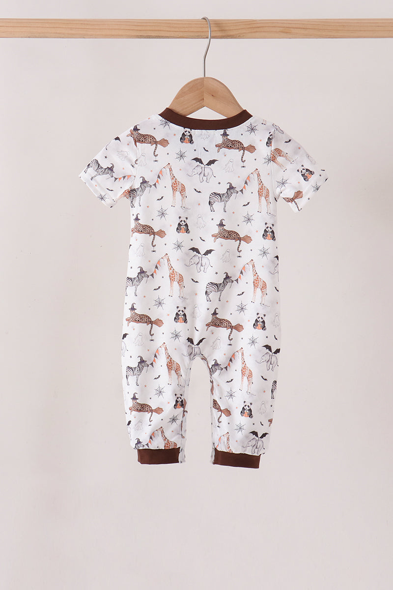 Baby Spooky Zoo Animal Romper