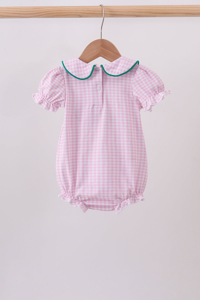 Baby Girls Pink Golf Cart Bubble
