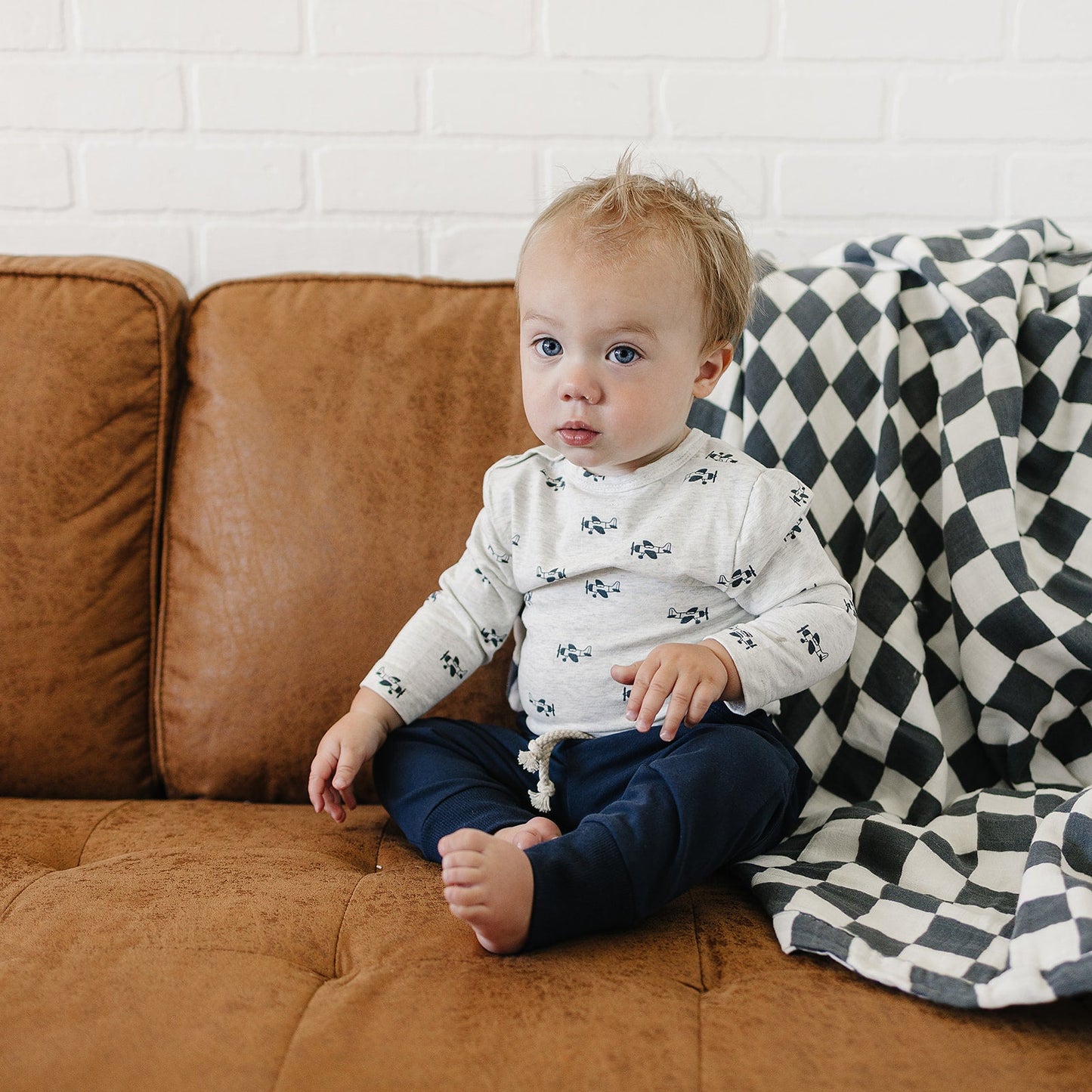 Baby Airplane Bodysuit