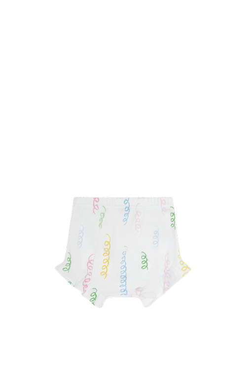 Spirals Print Onesie Set