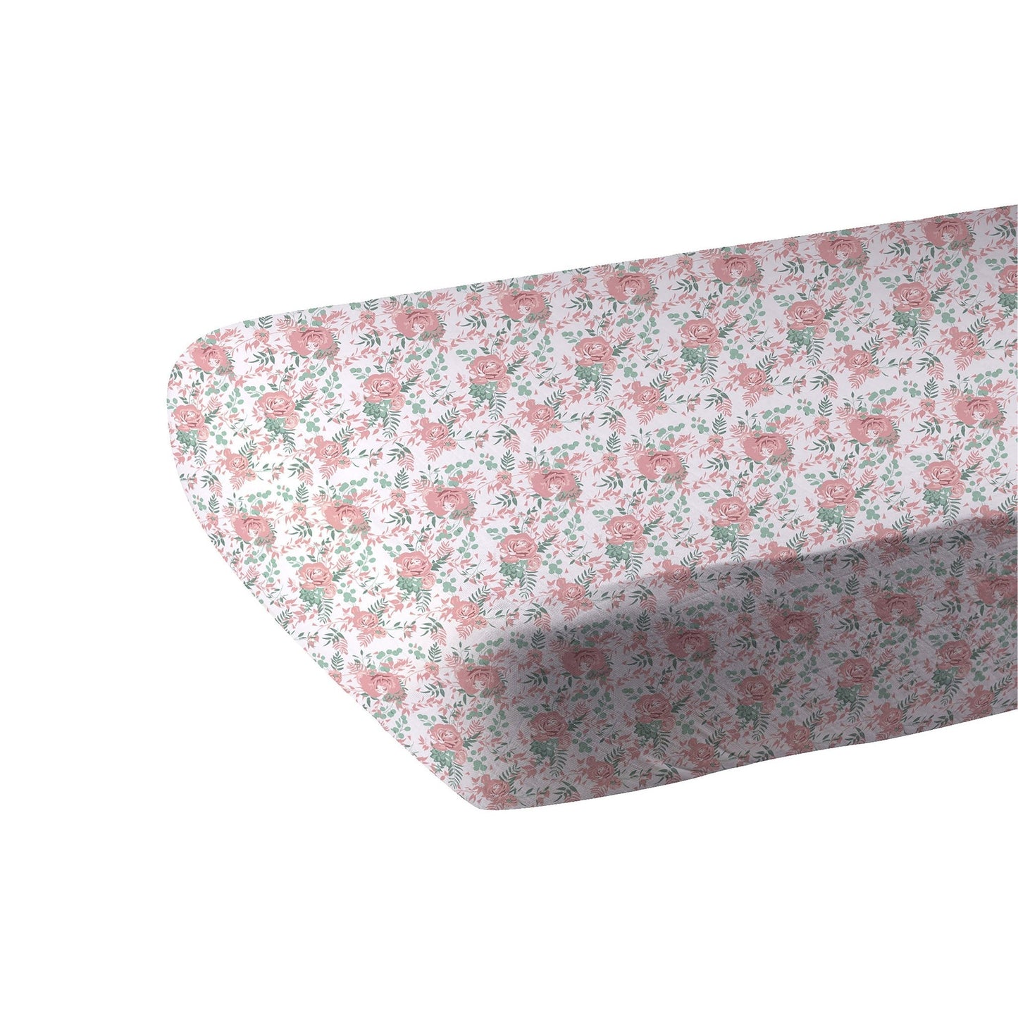 Desert Rose Cotton Muslin Crib Sheet