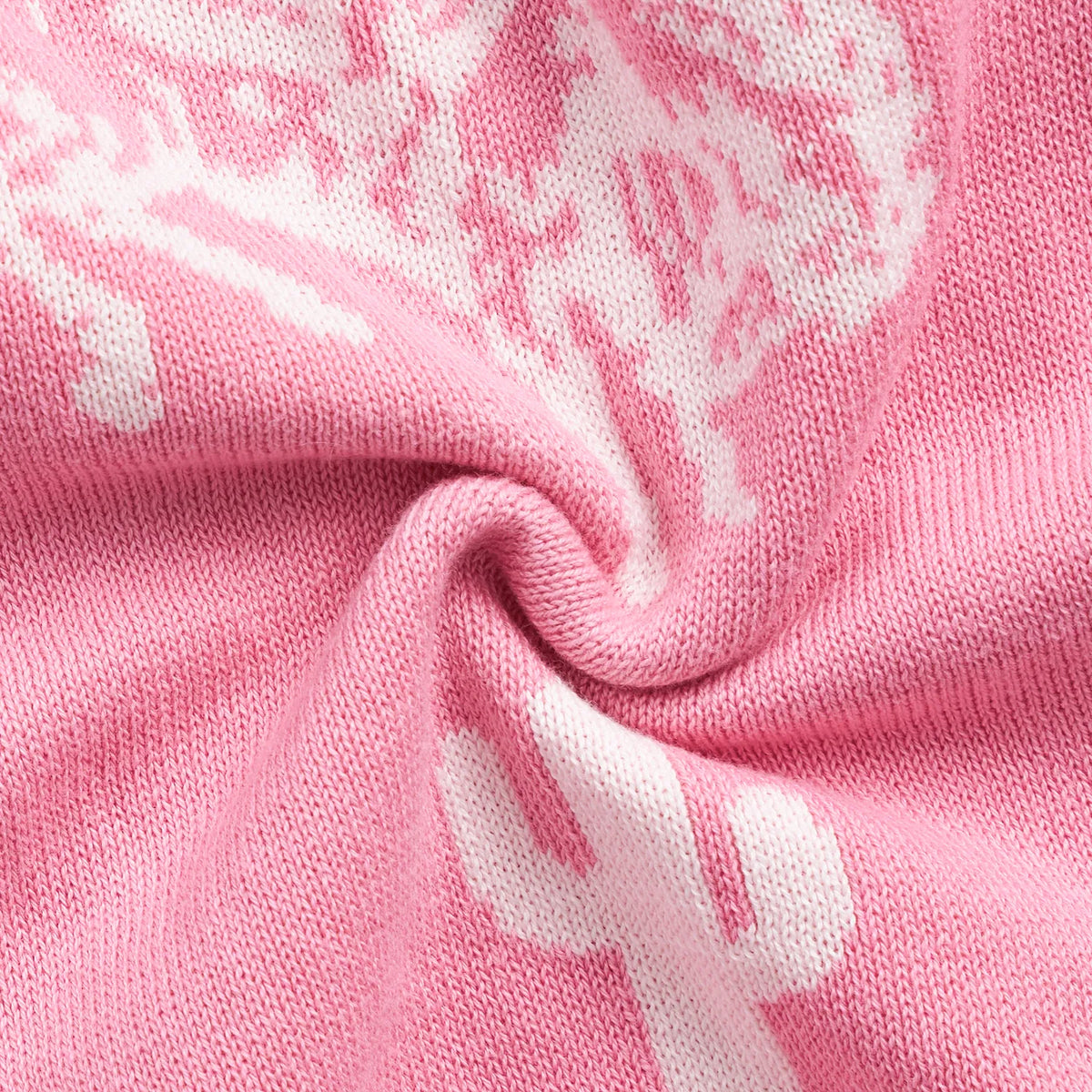 Cowgirl Baby Knit Button Romper