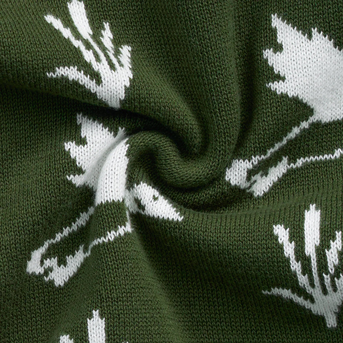 Swaddle AN Mallard Duck Baby Knit Button Romper