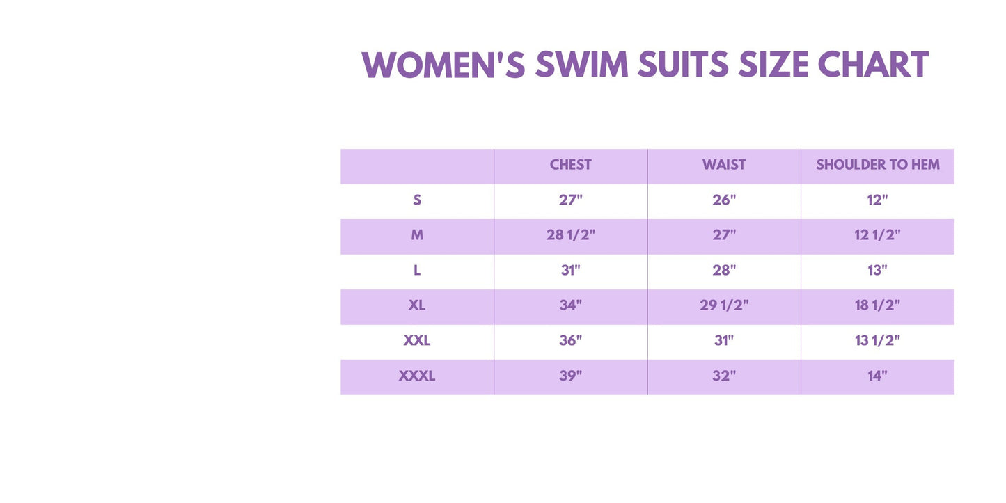 Red 2PC Mom & Me Swimsuit