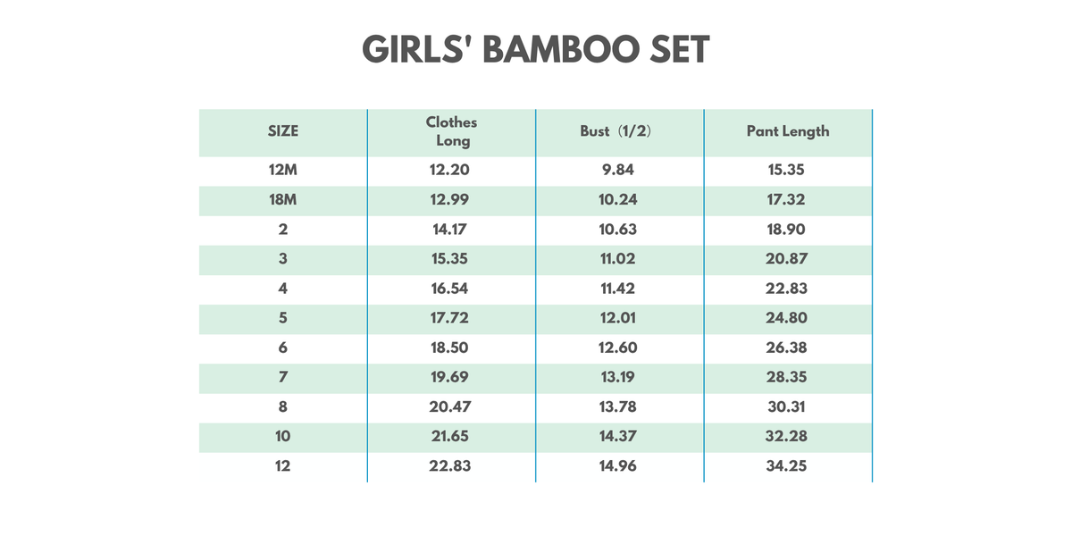 Girls Pumpkin Bamboo Pajama Set with Bow