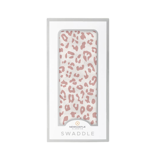 Little Leopard Swaddle