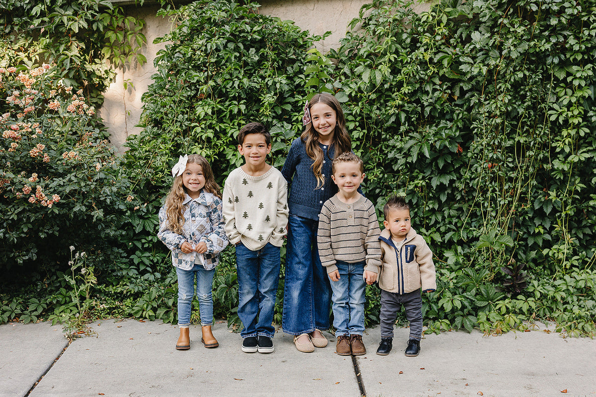 Baby & Kids Sherpa Zip-Up Jacket