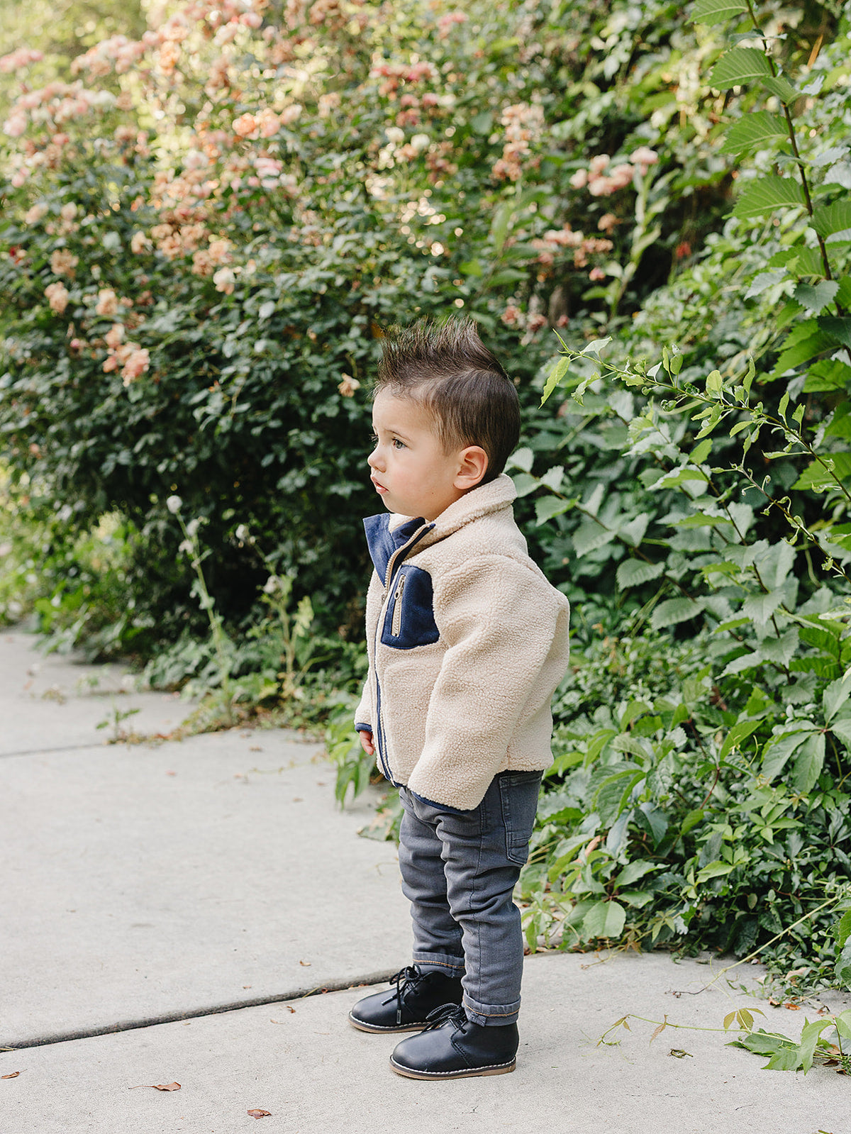 Baby & Kids Sherpa Zip-Up Jacket