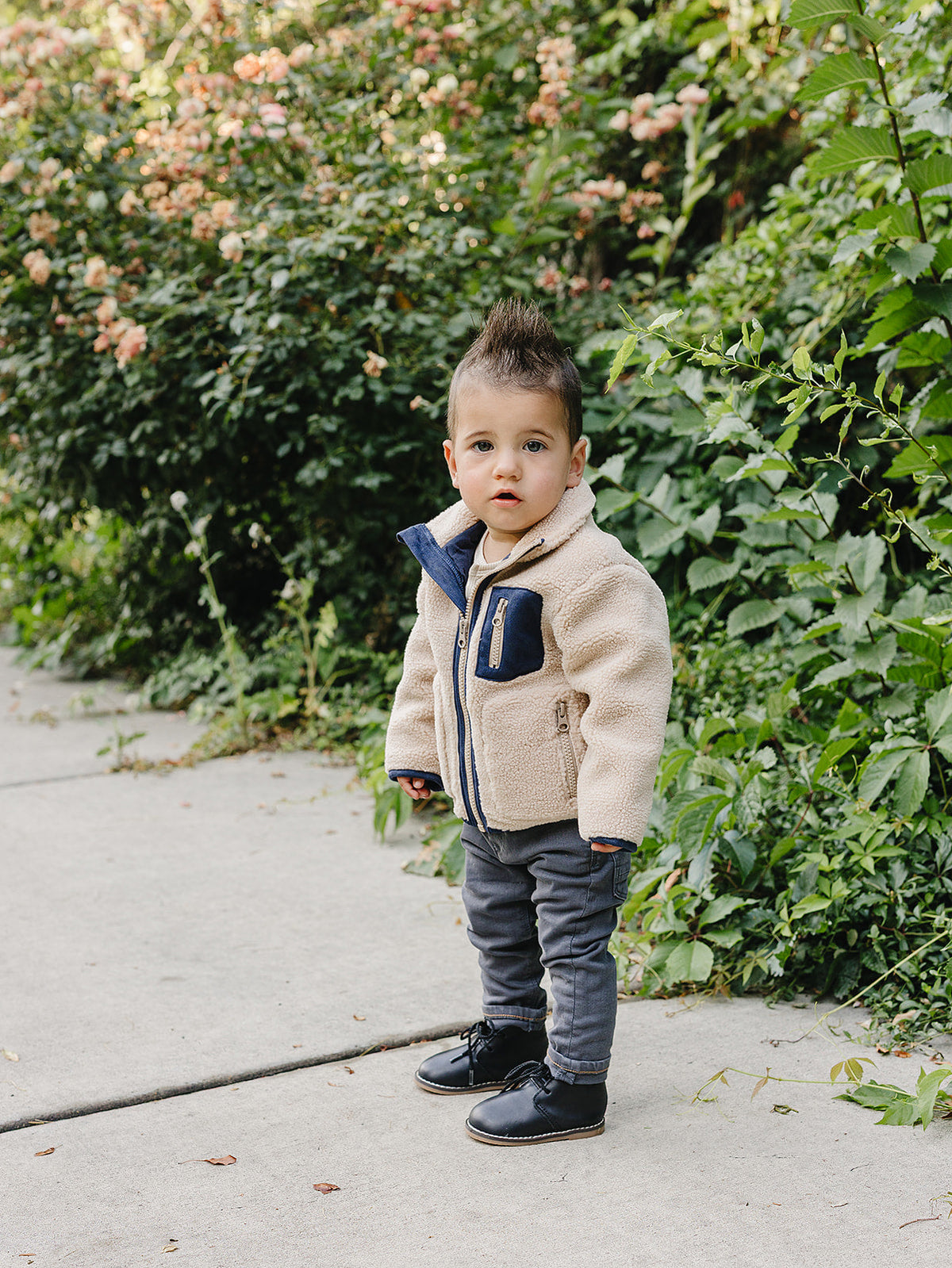 Baby & Kids Sherpa Zip-Up Jacket