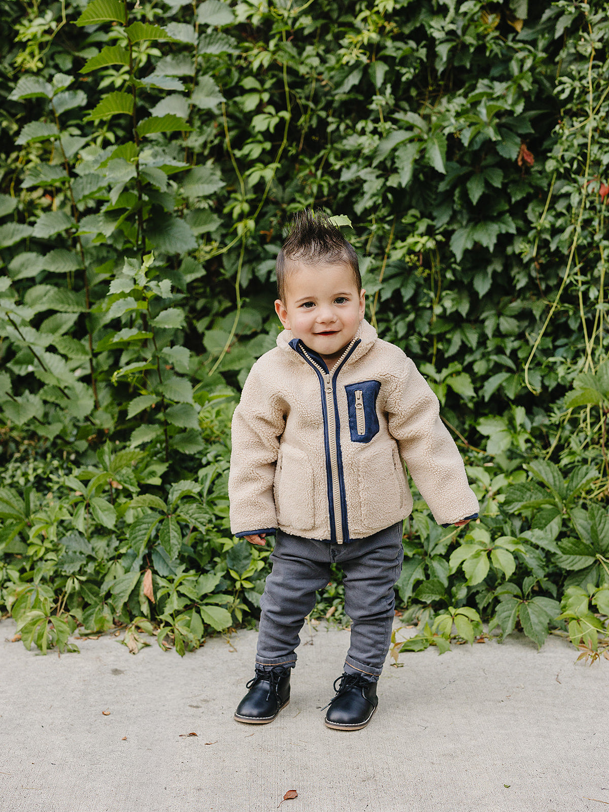 Baby & Kids Sherpa Zip-Up Jacket