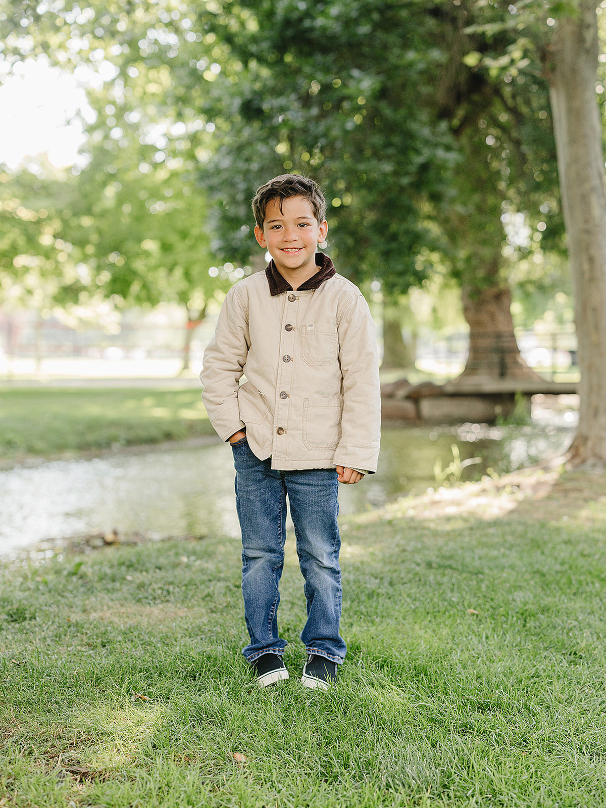 Baby & Kids Barn Jacket