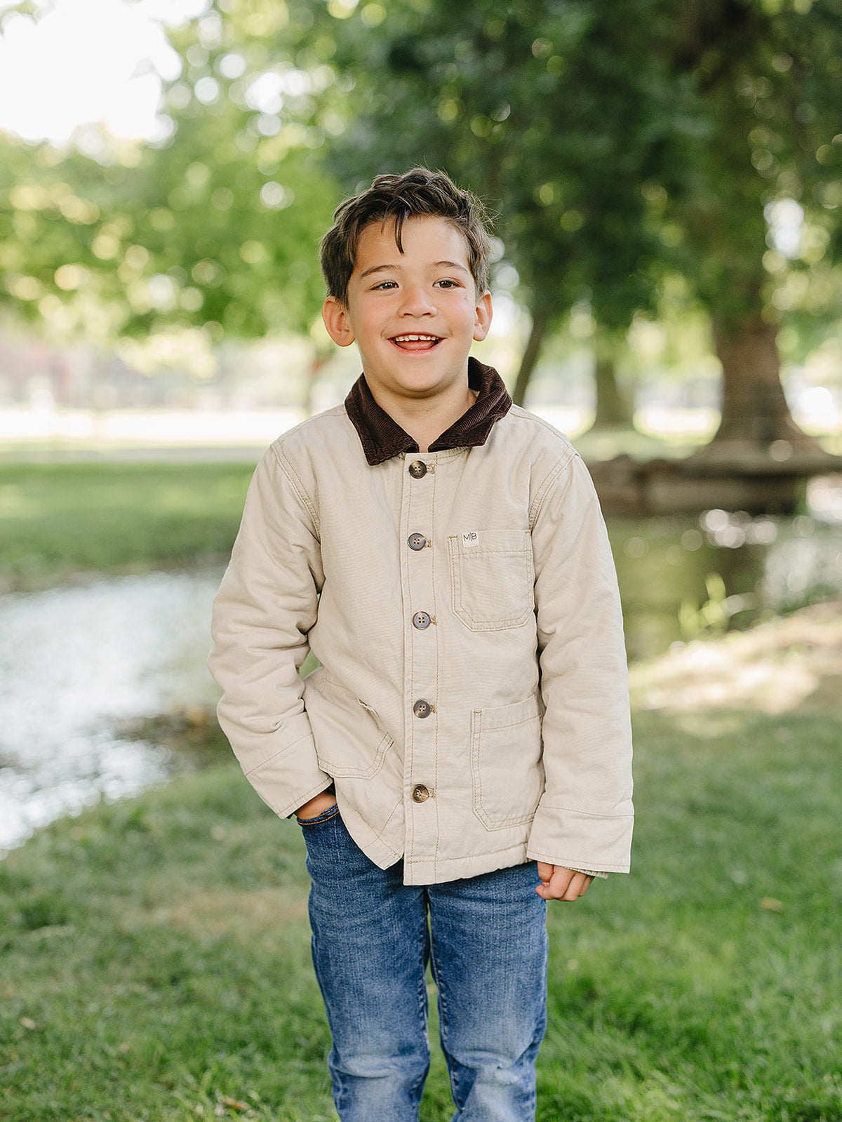 Baby & Kids Barn Jacket