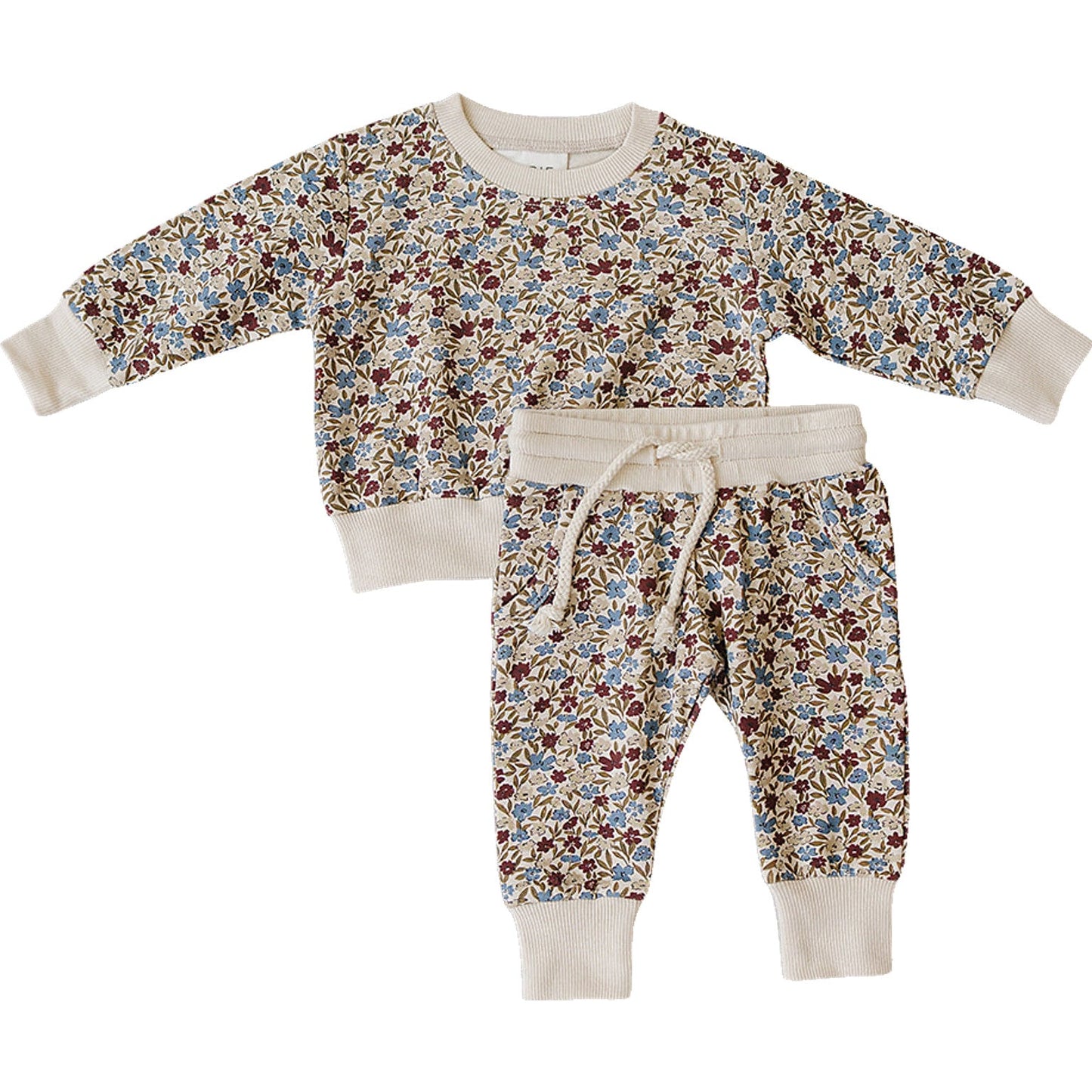 Desert Floral French Terry Long Sleeve Set