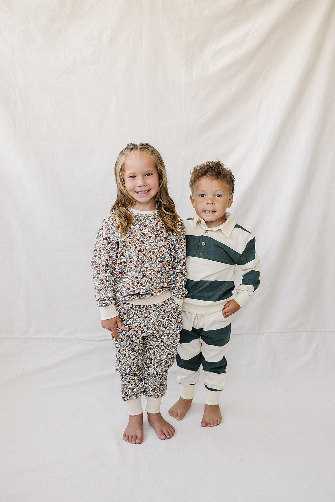 Desert Floral French Terry Long Sleeve Set