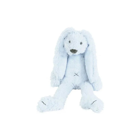 Tiny Blue Rabbit Richie plush animal by Happy Horse