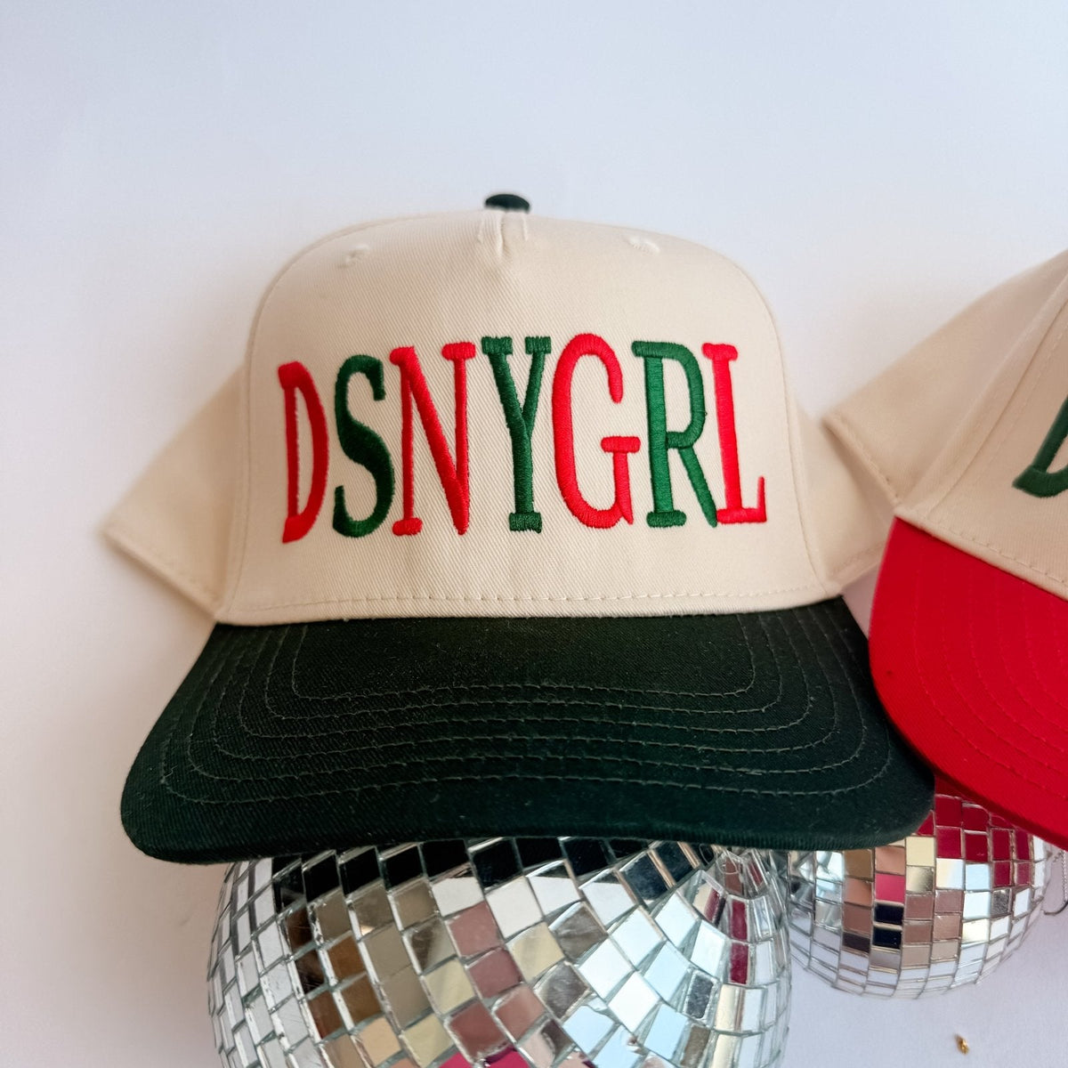 DSNYGRL Holiday Edition - Mom Trucker Hat