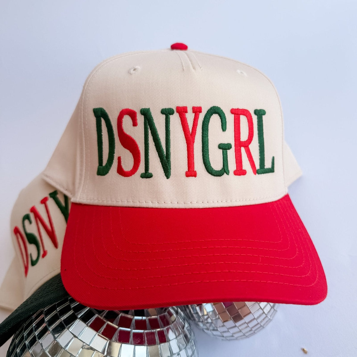 DSNYGRL Holiday Edition - Mom Trucker Hat