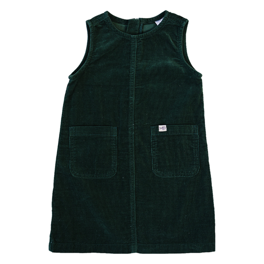 Forest Corduroy Dress