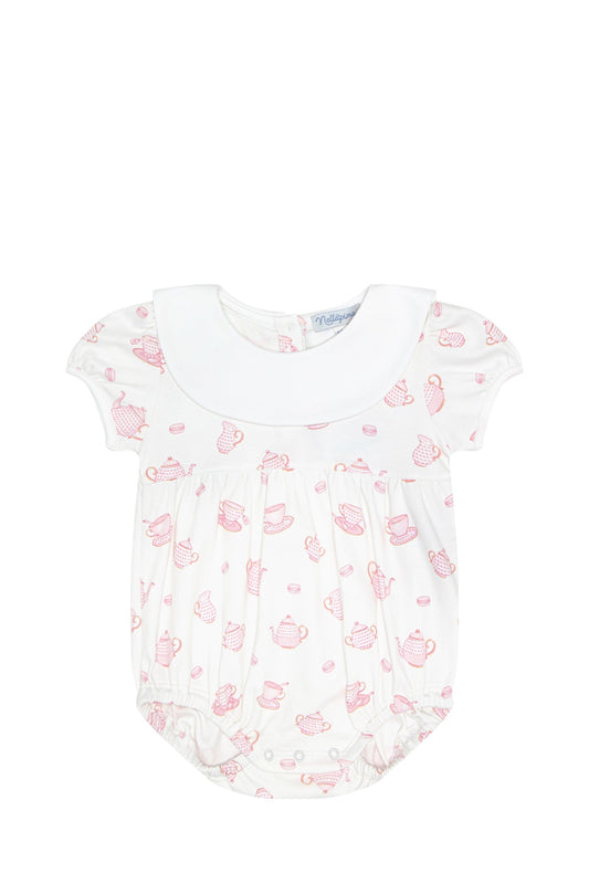 Baby Girl Petite Tea Time Bubble